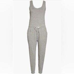 Vuori Lux Harem Romper Jumpsuit One Piece Heather Grey Size Large